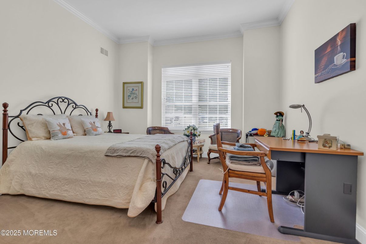 Bedroom, Home Office, Interior