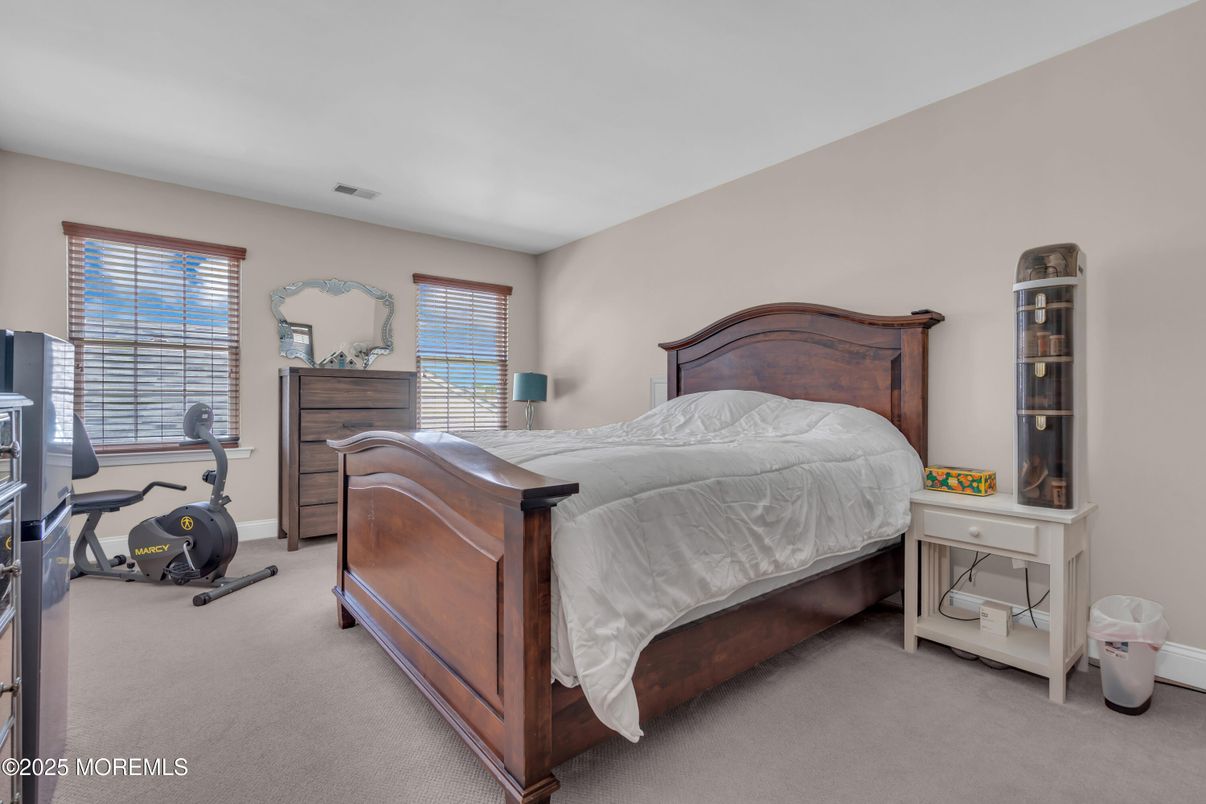 Bedroom, Fitness Equipment, Interior