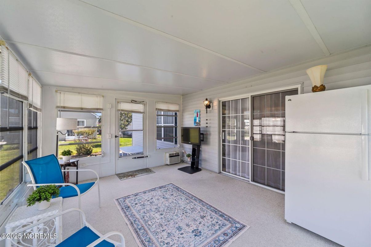 Interior, Sun Room