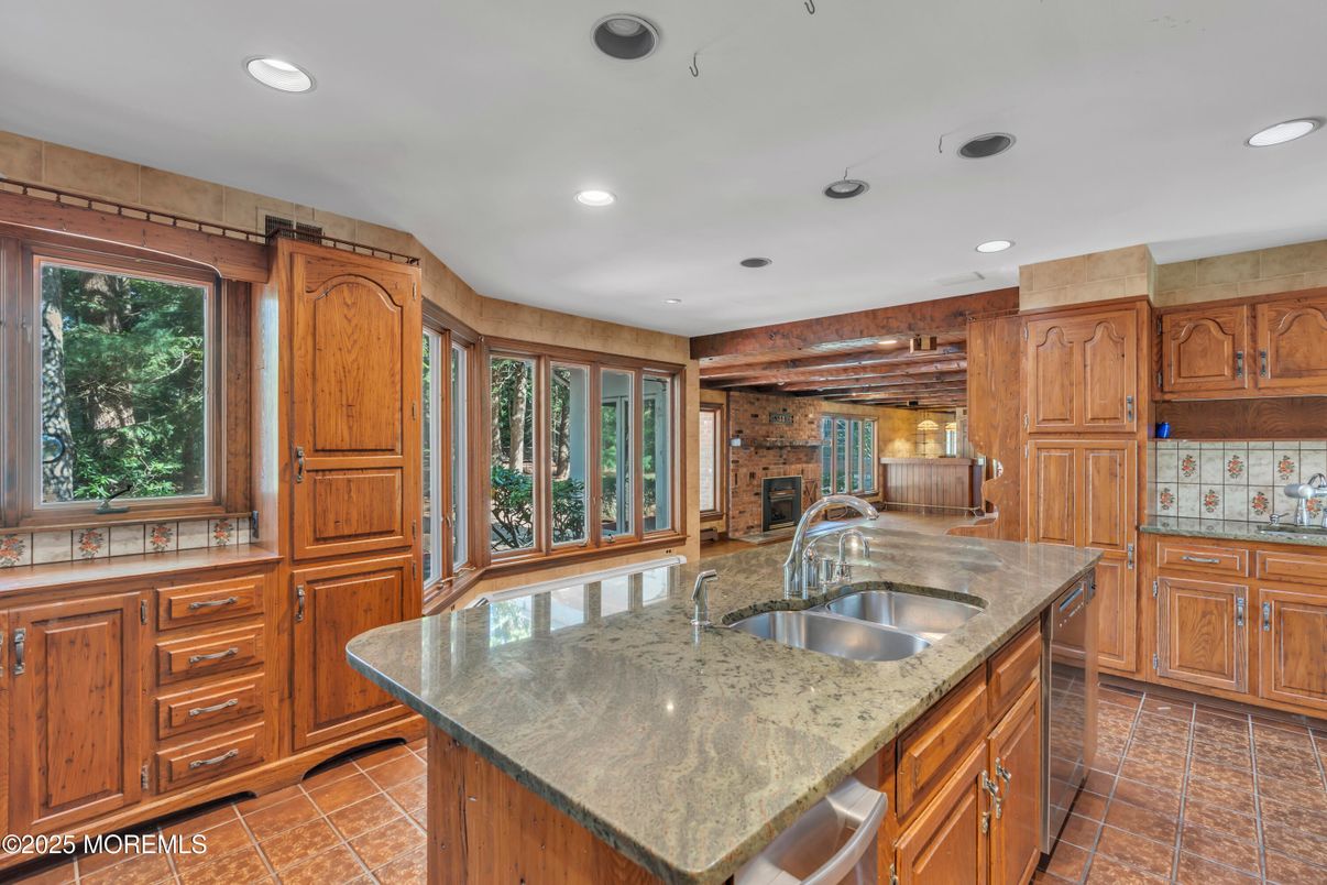 Interior, Kitchen, Recessed Lighting