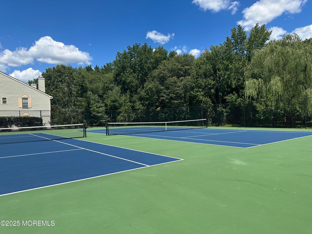 Exterior, Tennis Courts