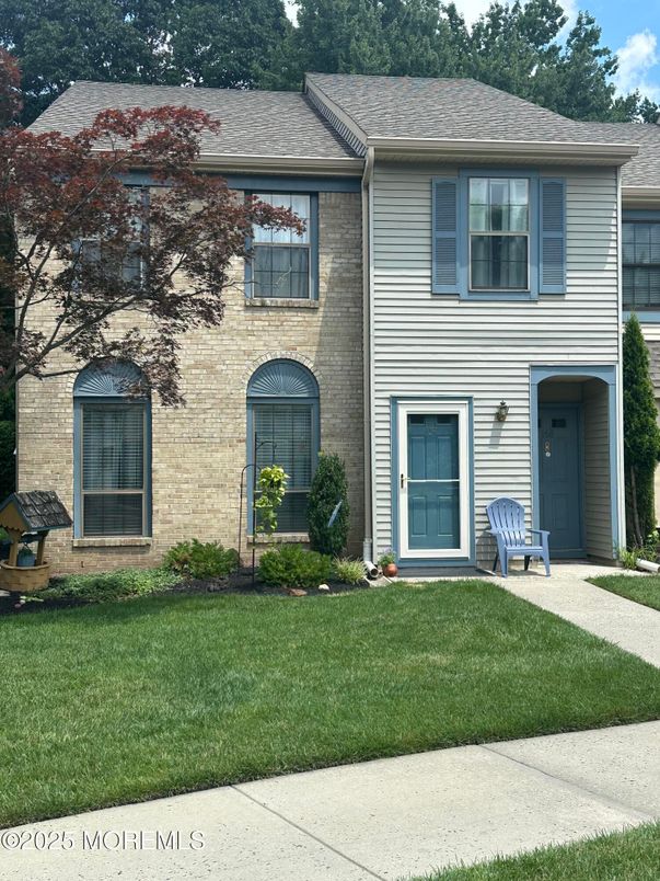 Exterior, Facade, Brick Facade, French Provincial