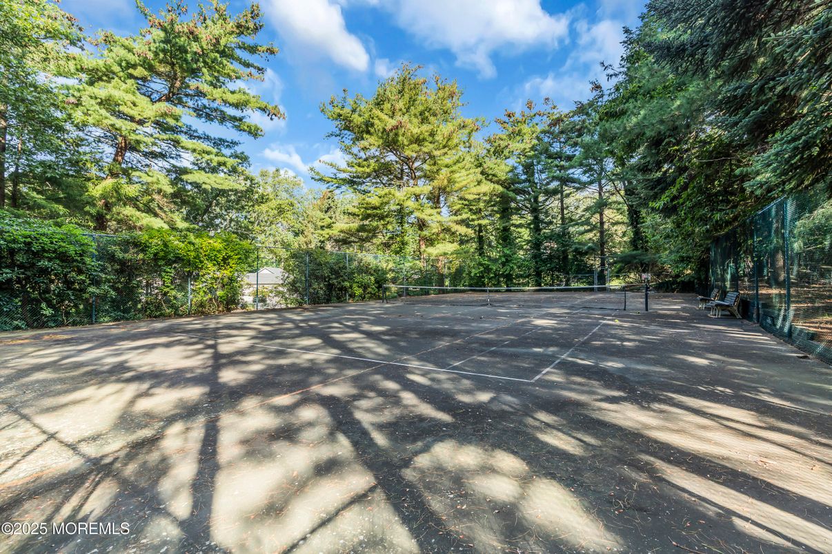 Exterior, Tennis Courts