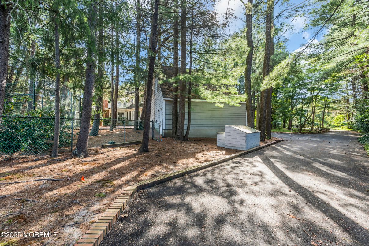 Backyard, Detached Garage, Exterior, Playground