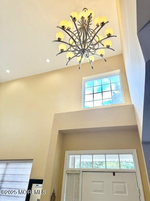 Interior, Recessed Lighting