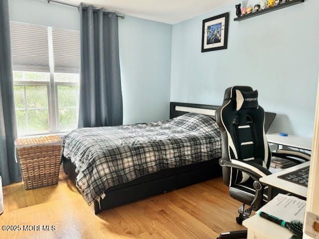 Bedroom, Home Office, Interior, Wood Texture Flooring