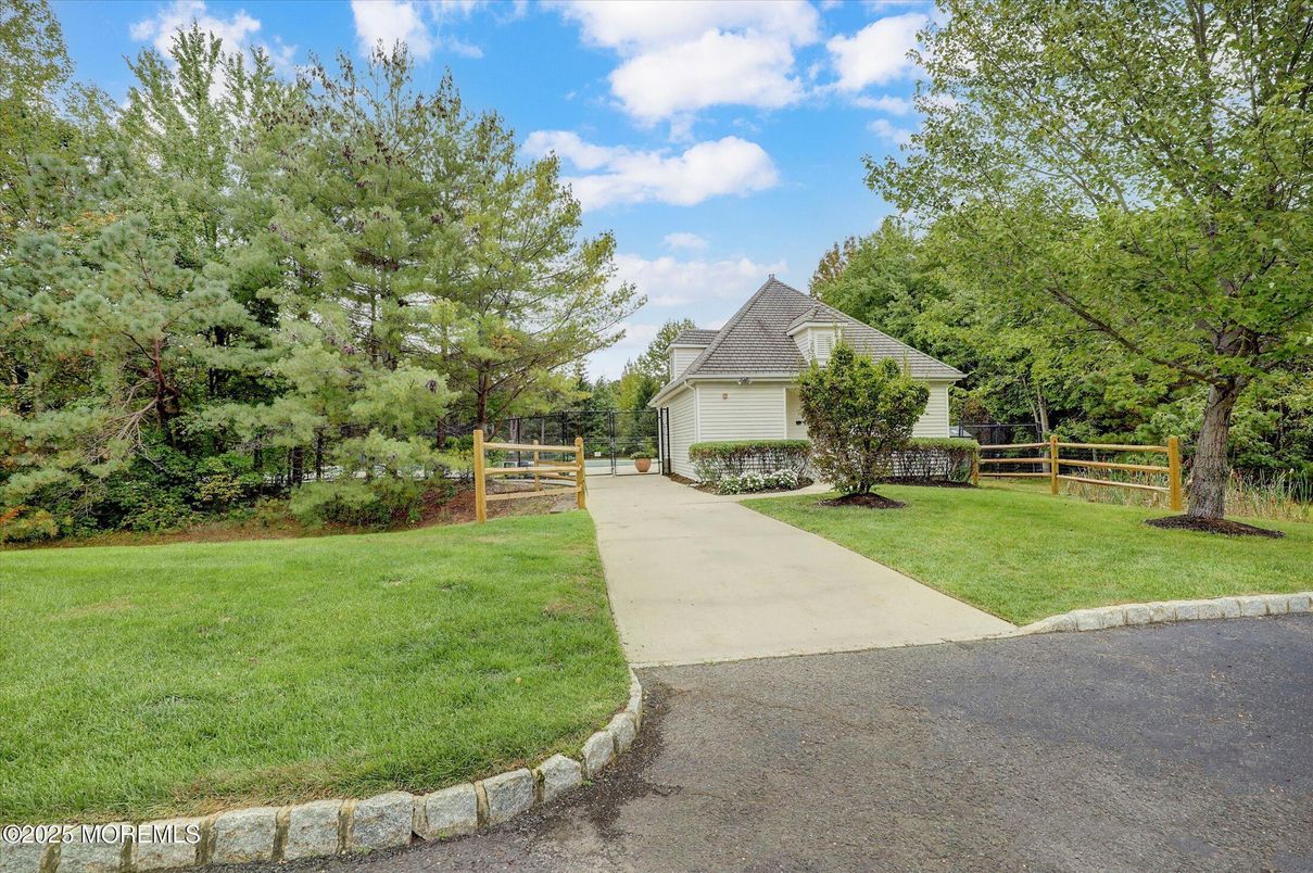 Backyard, Detached Garage, Exterior