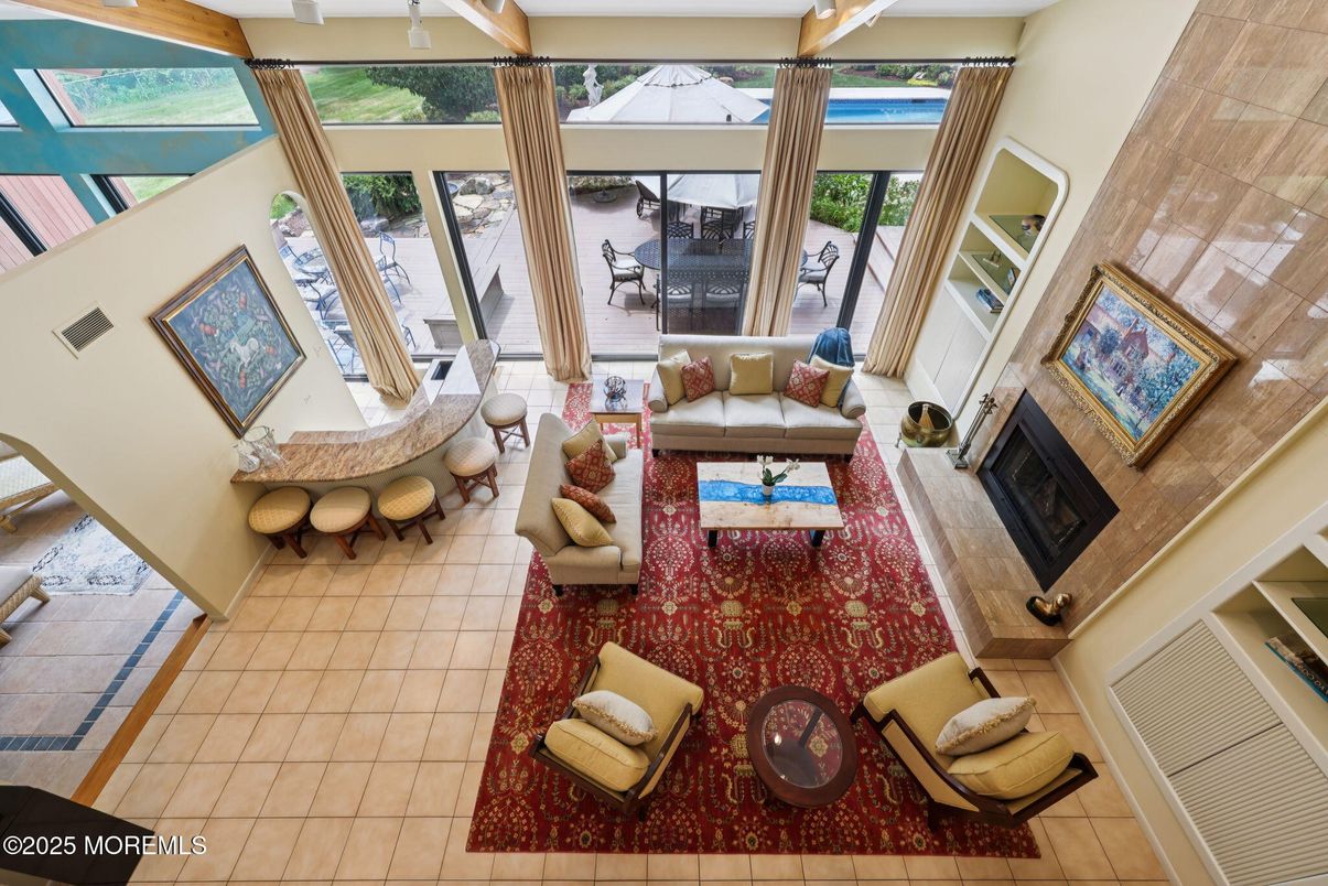 Fireplace, Interior, Living room