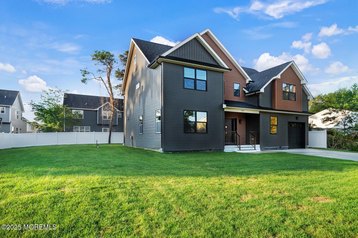 Attached, Backyard, Exterior, Facade, Farmhouse