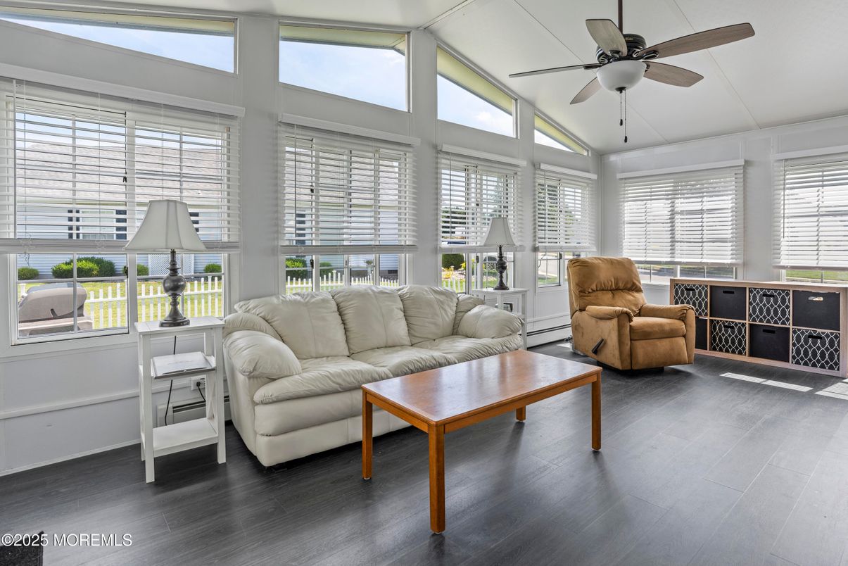 Interior, Living room, Sun Room, Wood Texture Flooring