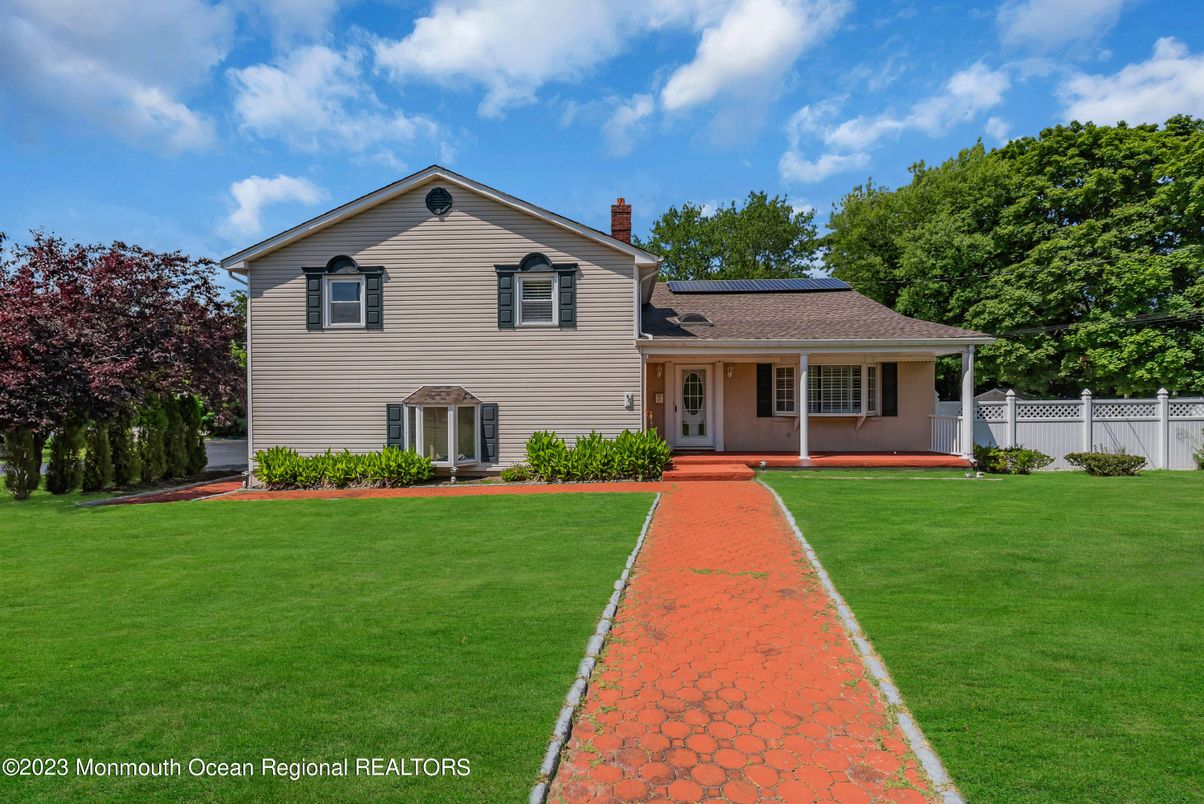 Backyard, Exterior, Solar Panels
