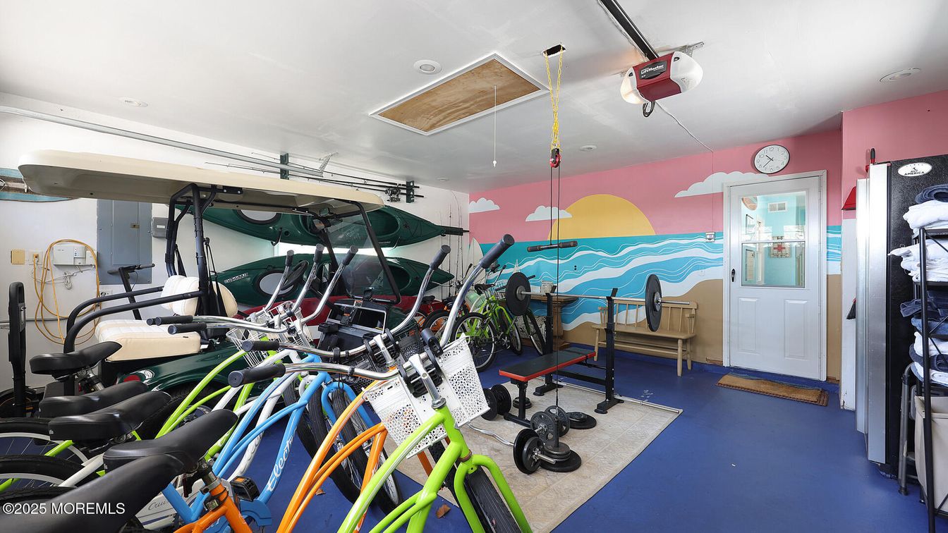 Fitness Equipment, Interior