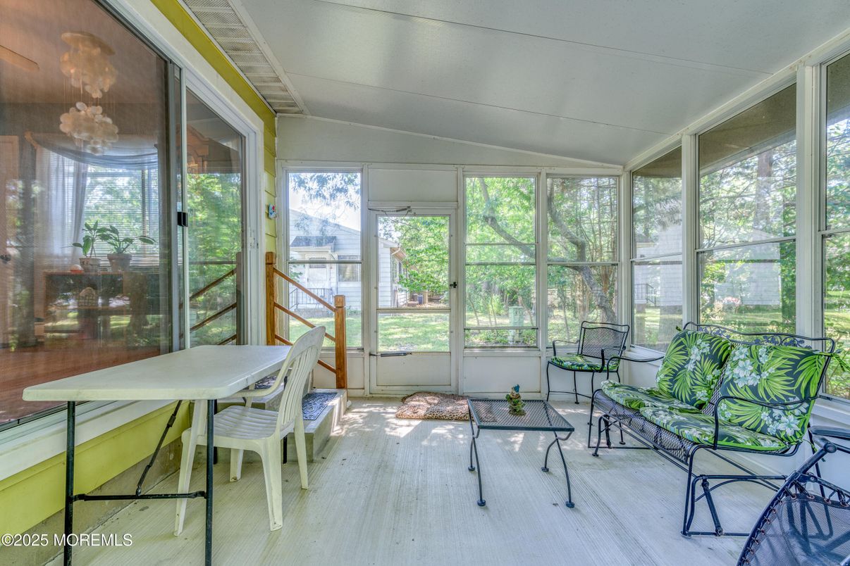 Dining room, Interior, Sun Room