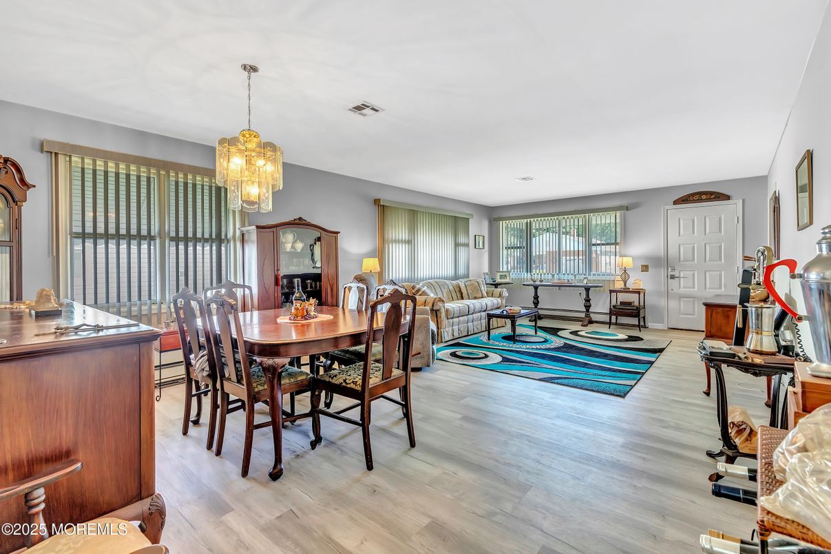 Chandelier, Dining room, Interior, Living room, Wood Texture Flooring