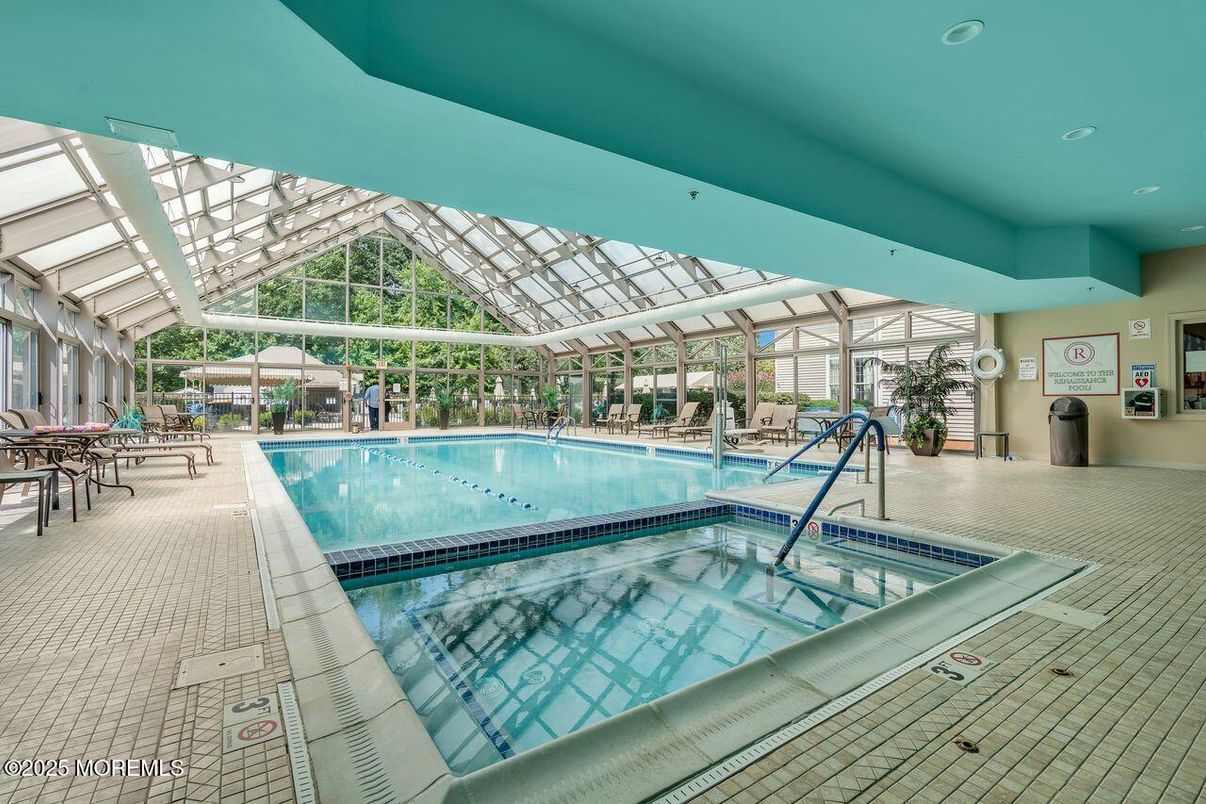 Glass Ceilings, Interior, Pool, Recessed Lighting, Sun Room