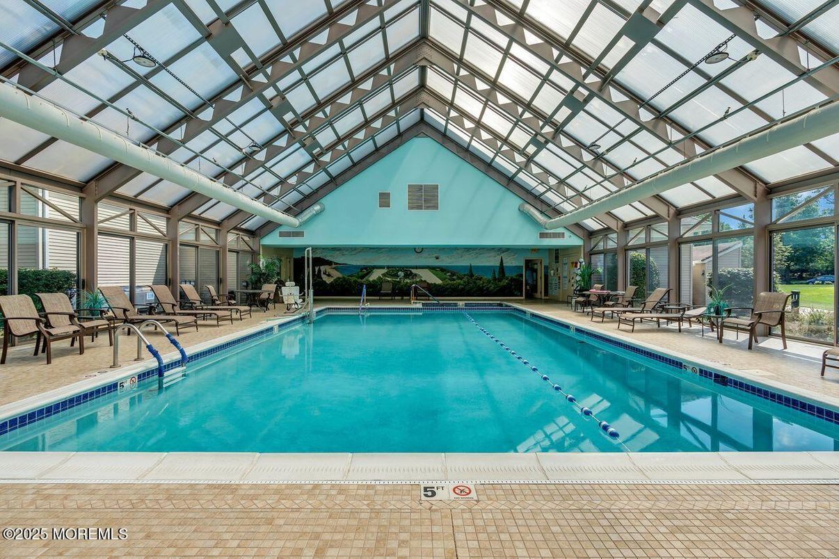 Glass Ceilings, Interior, Pool, Sun Room