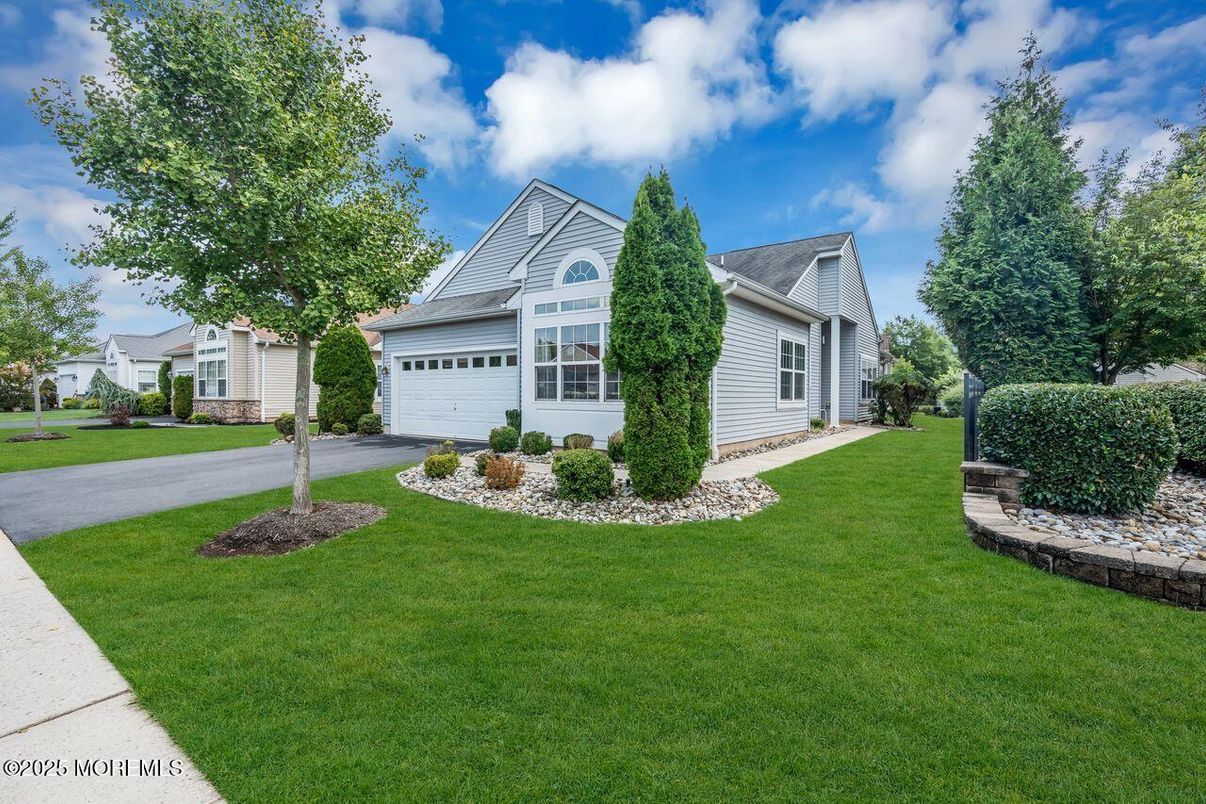 Attached, Backyard, Exterior, Facade, Farmhouse