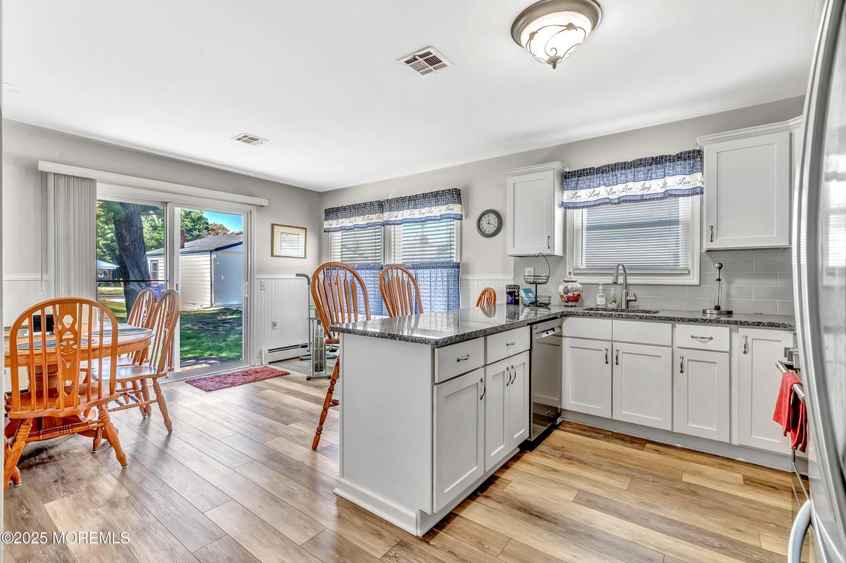 Dining room, Interior, Kitchen, Wood Texture Flooring