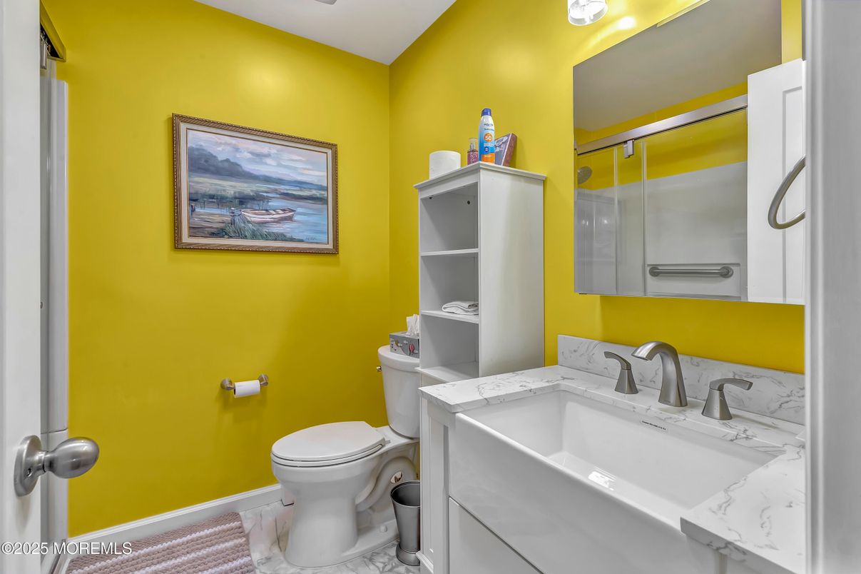 Bathroom, Interior, Marble