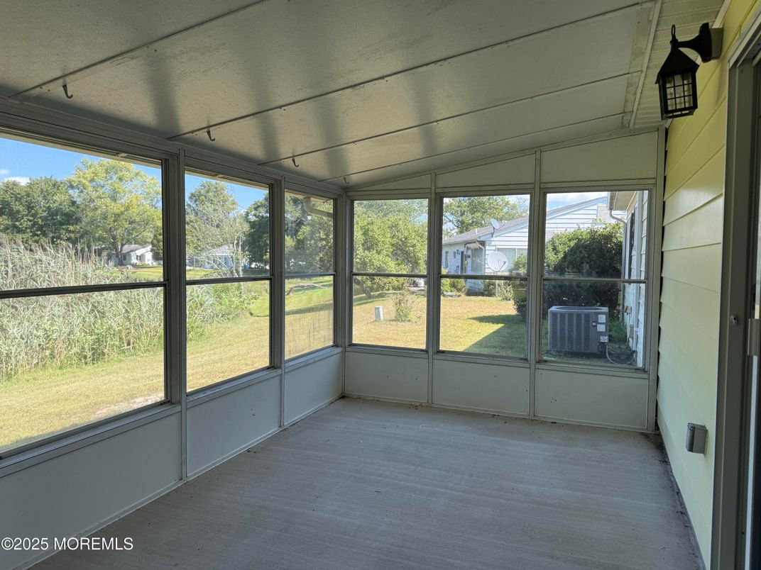 Interior, Sun Room