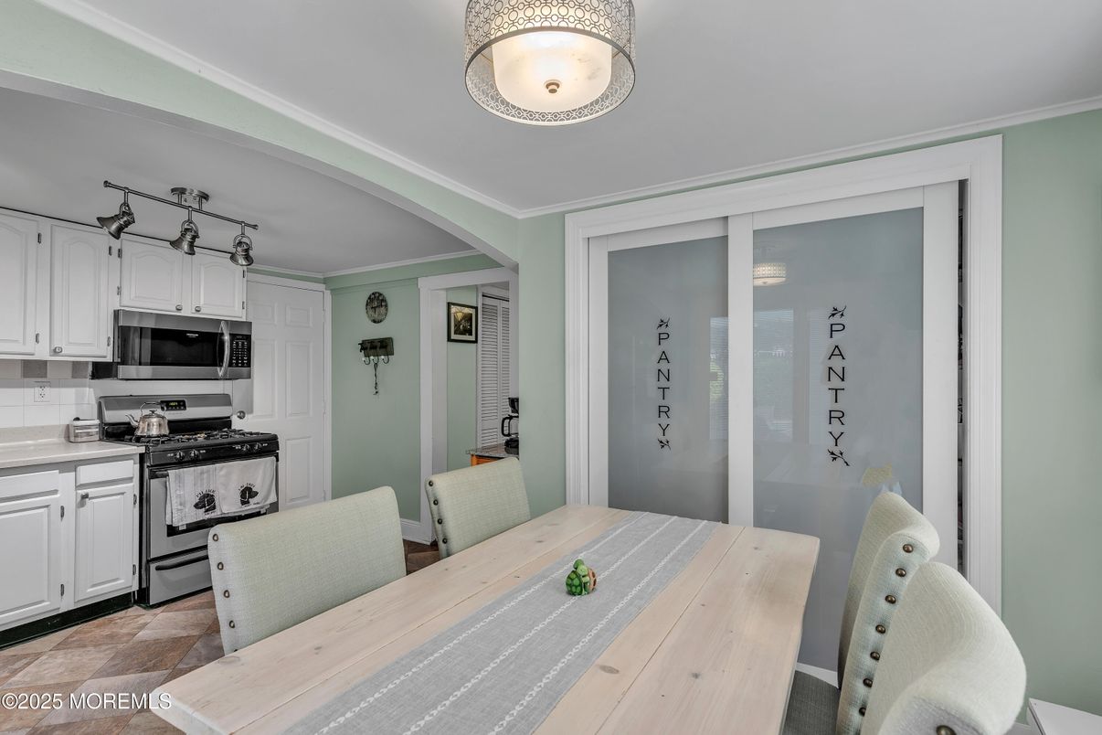 Dining room, Interior, Kitchen