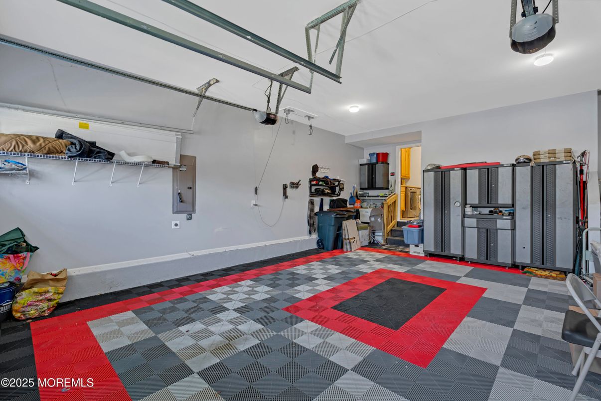 Garage, Interior, Recessed Lighting