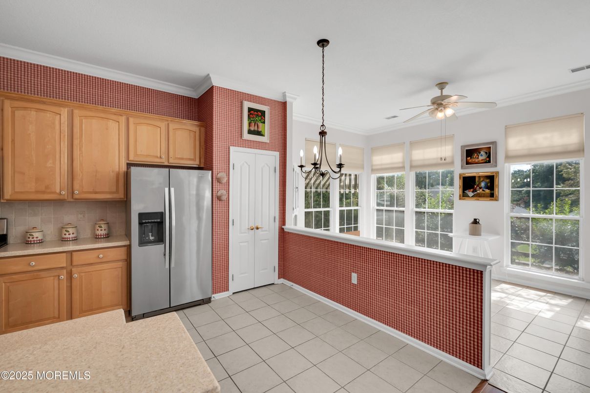 Interior, Kitchen, Pendant Lights