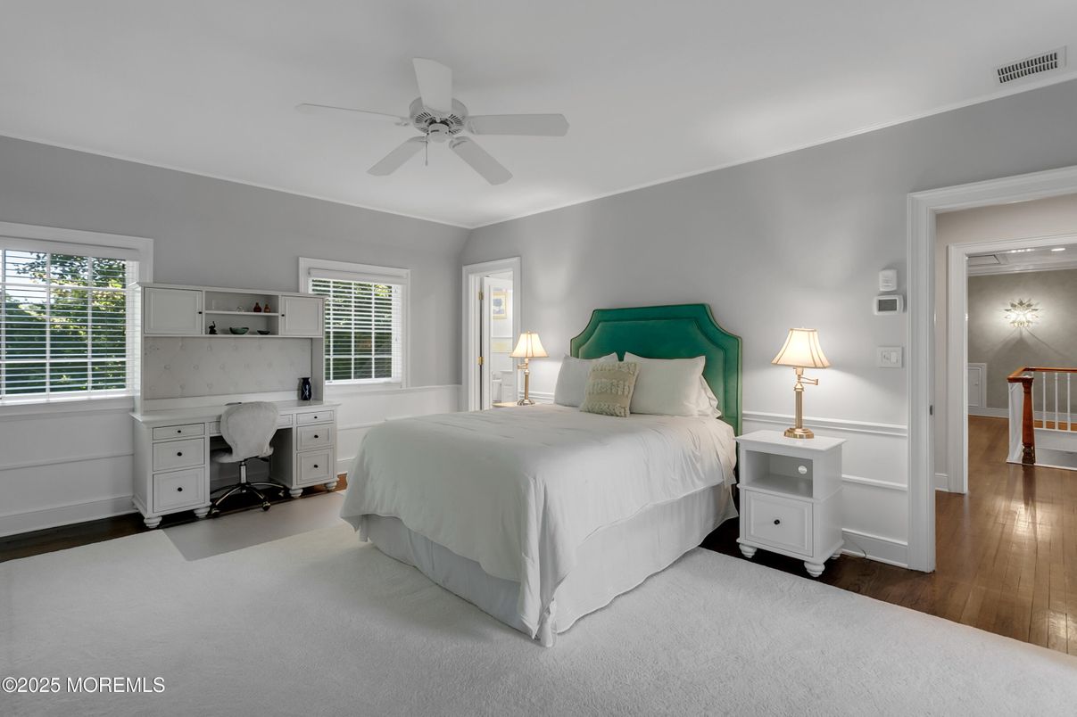 Bedroom, Home Office, Interior, Wood Texture Flooring