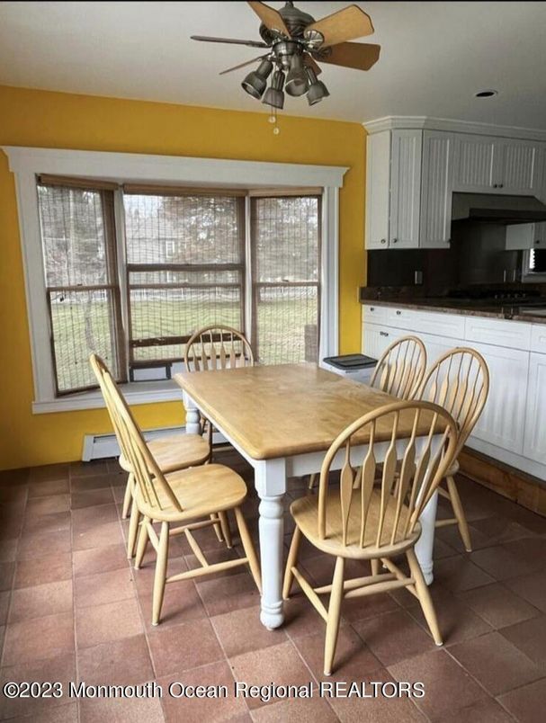Dining room, Interior, Kitchen