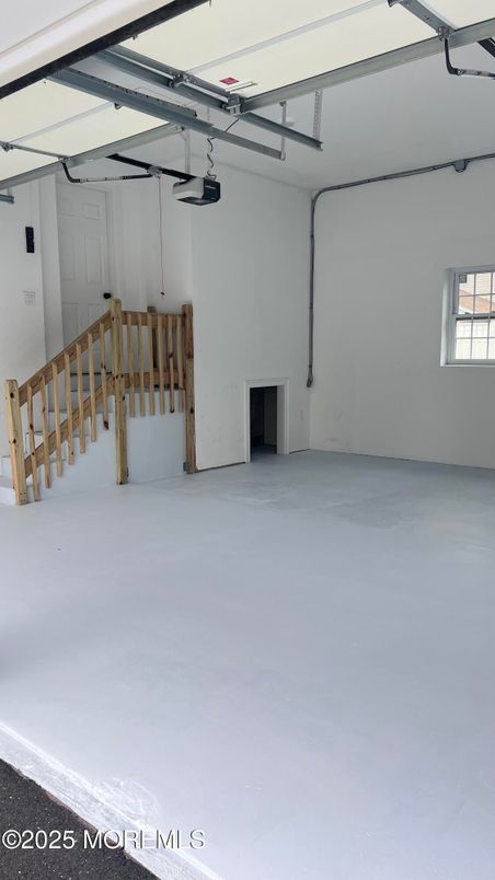 Garage, Interior