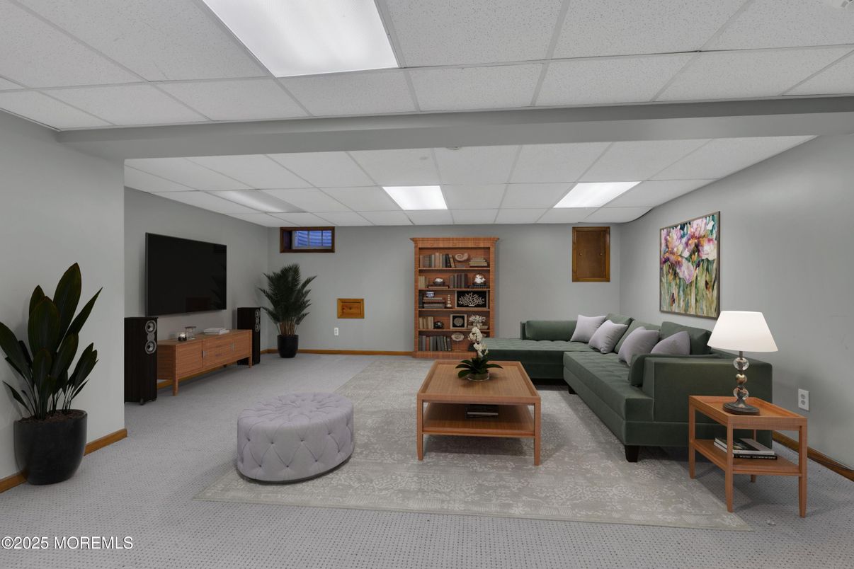 Interior, Living room