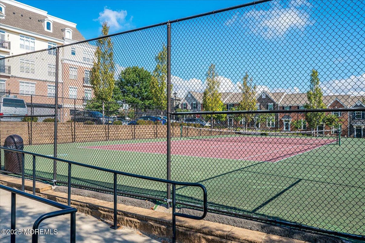 Exterior, Tennis Courts