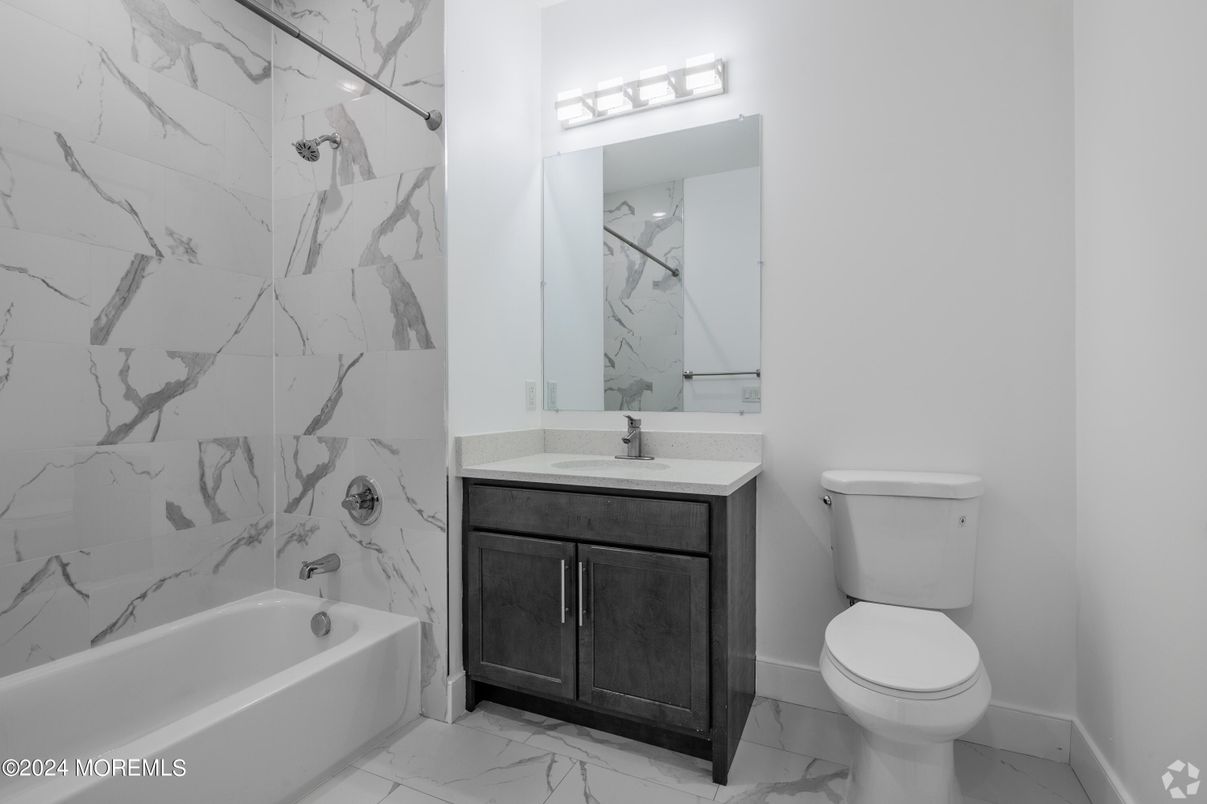 Bathroom, Interior, Marble, Marble Walls
