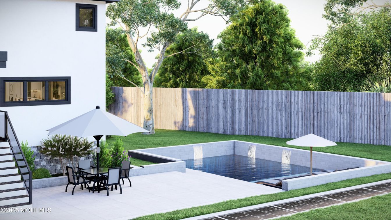 Backyard, Exterior, Pool