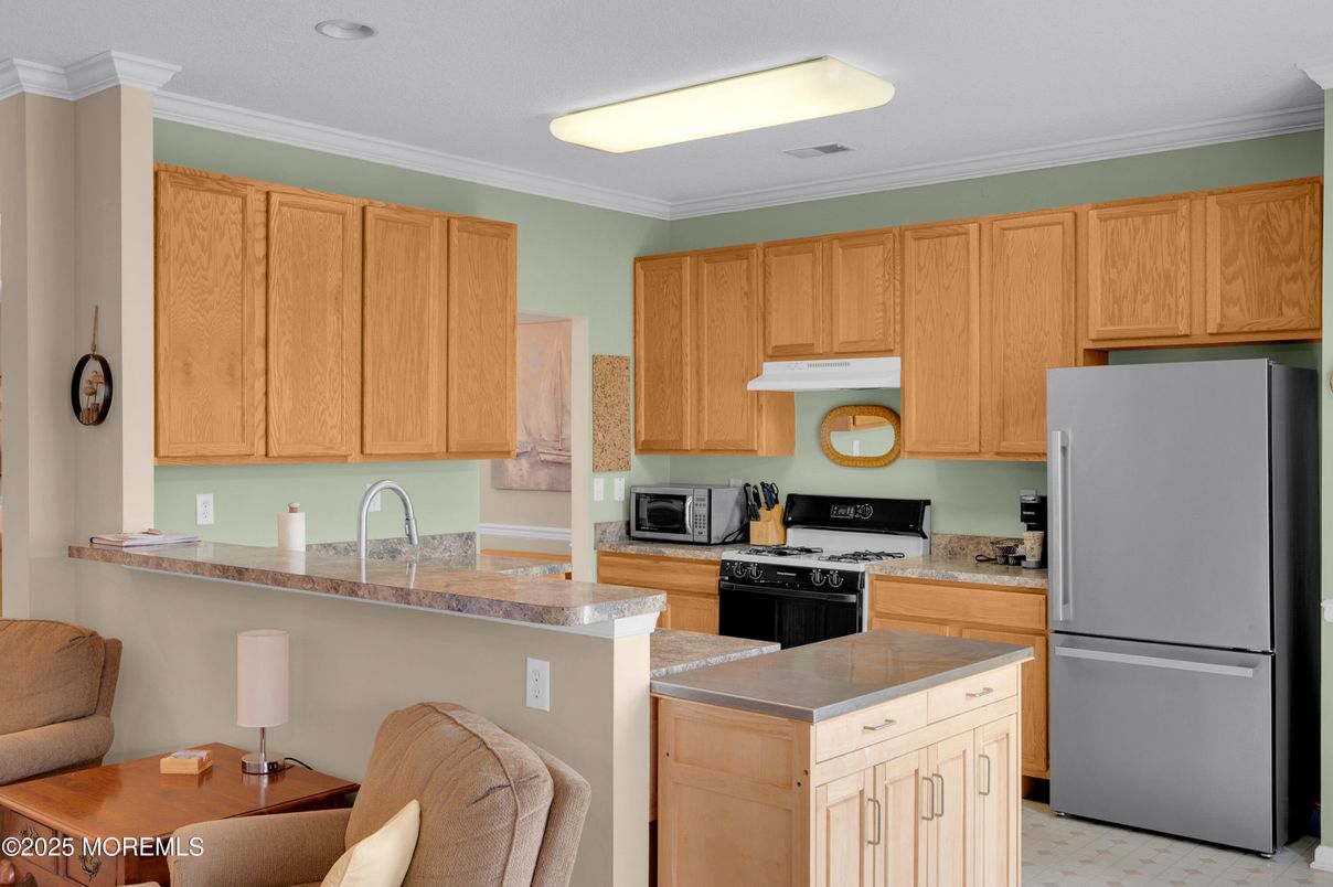 Interior, Kitchen, Recessed Lighting