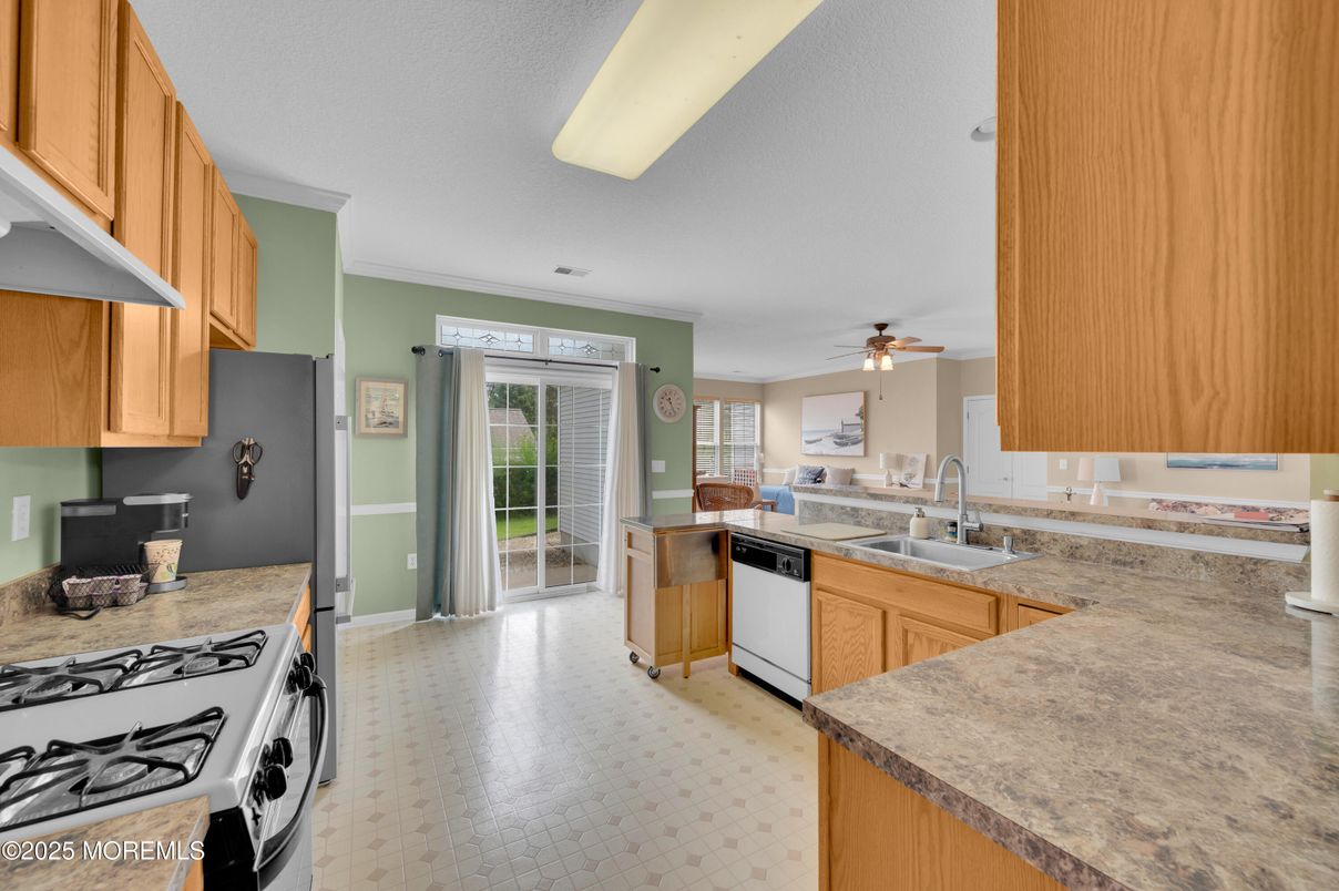 Interior, Kitchen