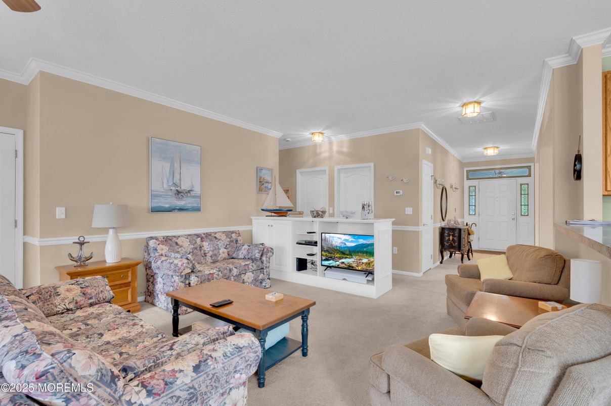 Interior, Living room