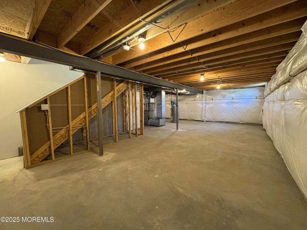 Interior, Wooden Beams