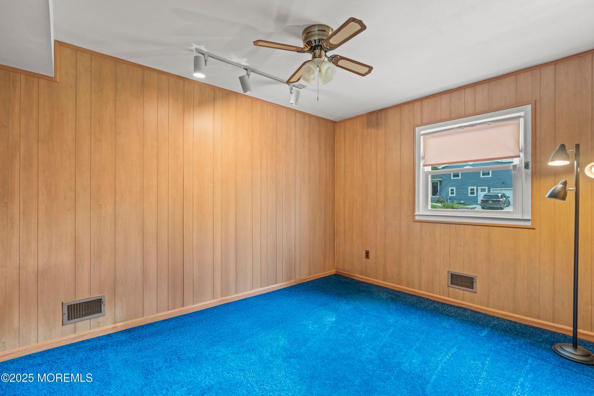 Empty room, Interior, Wooden Walls