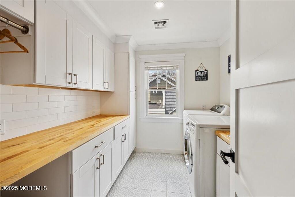 Interior, Recessed Lighting, Washer