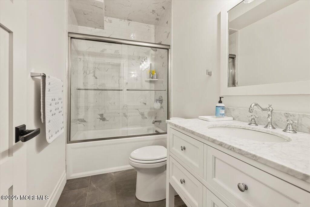 Bathroom, Glass Shower, Interior, Marble Walls