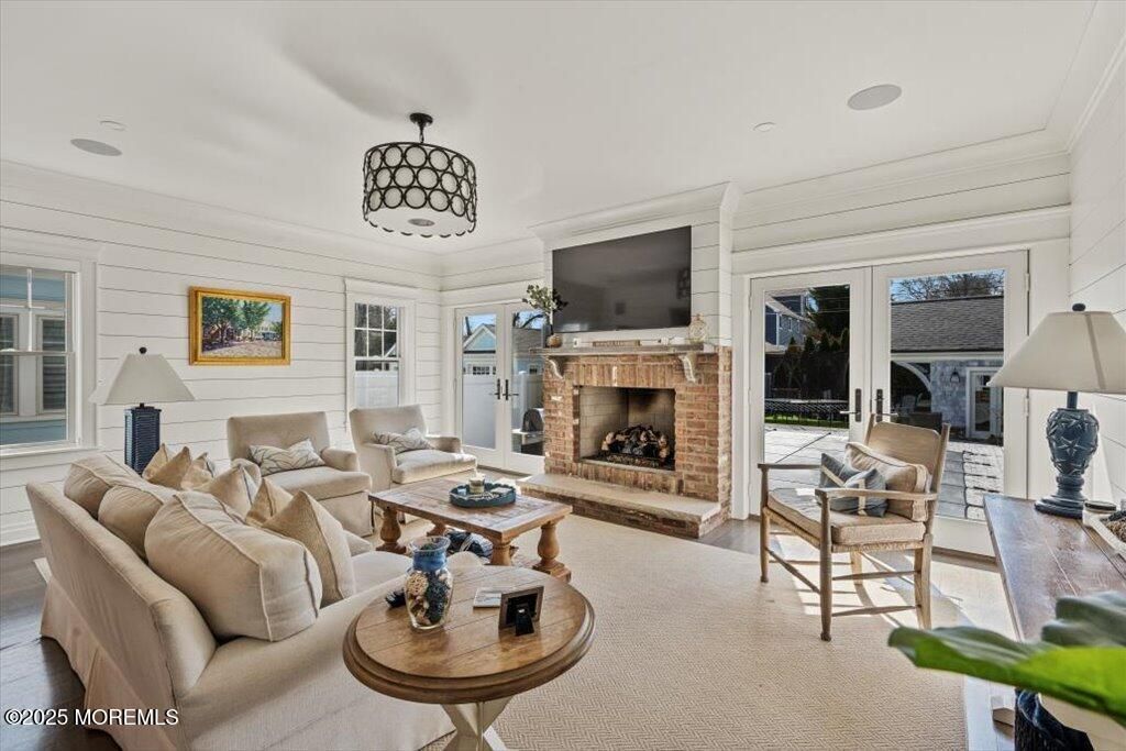 Fireplace, Interior, Living room, Wood Texture Flooring