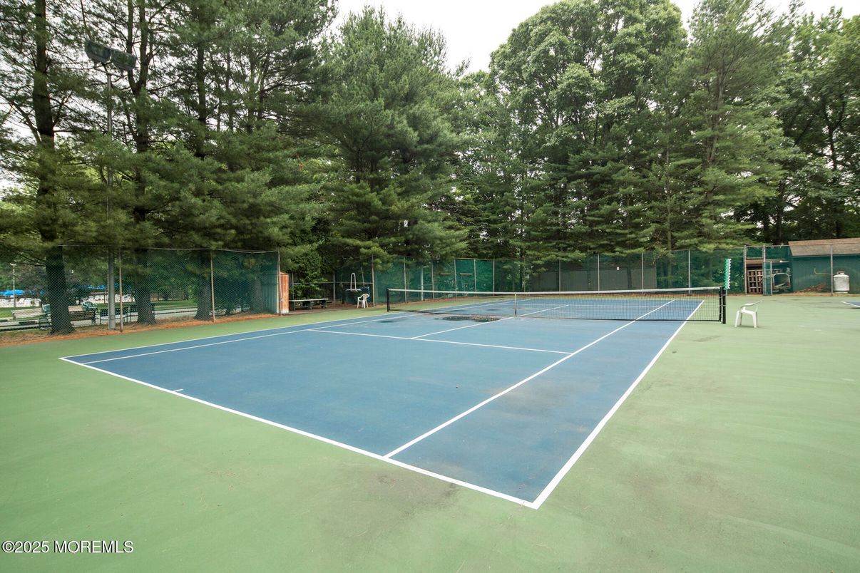 Exterior, Tennis Courts