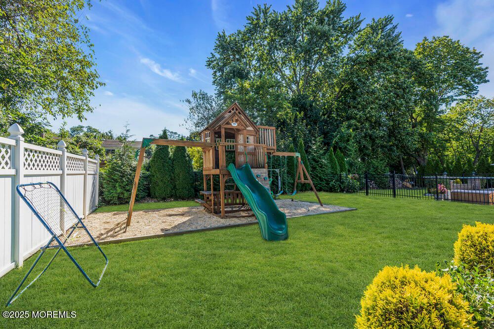 Backyard, Exterior, Playground