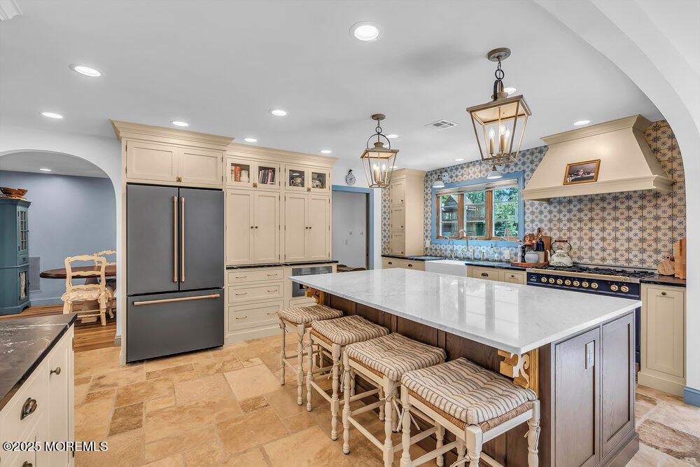 Interior, Kitchen, Pendant Lights, Recessed Lighting