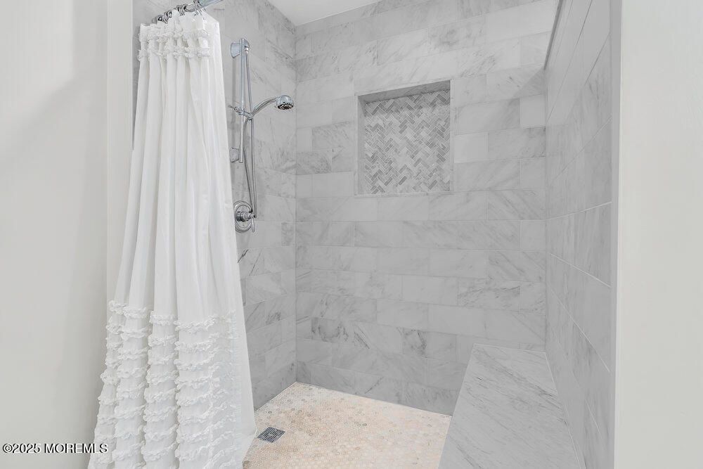Bathroom, Interior, Marble Walls