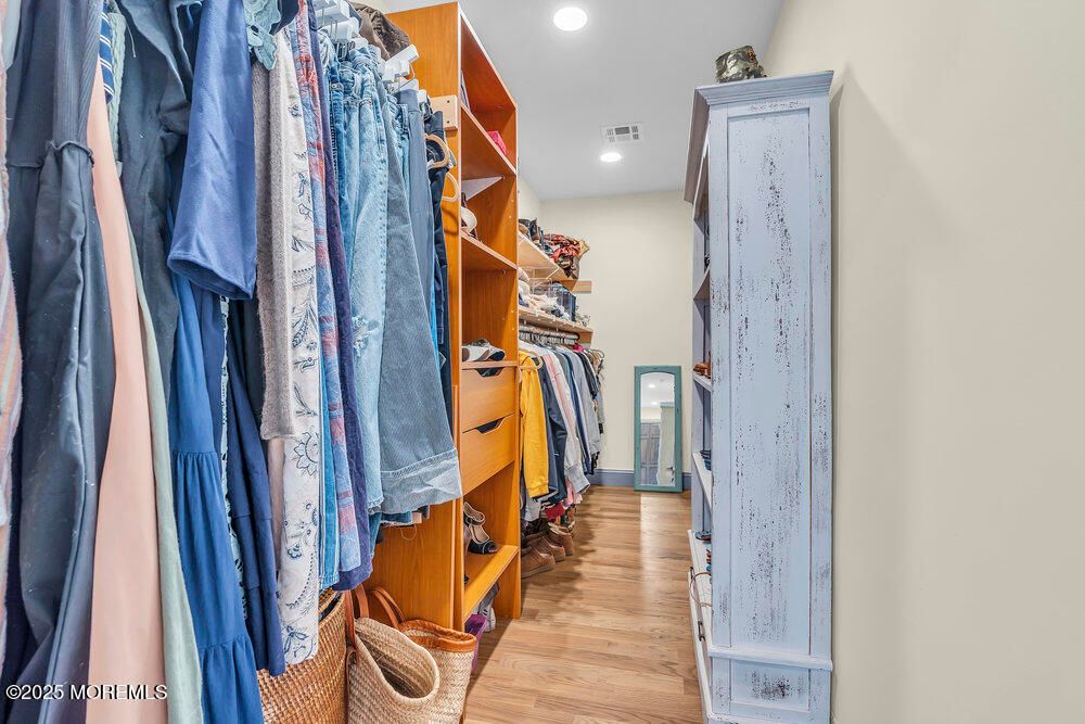 Interior, Recessed Lighting, Walk-in Closets, Wood Texture Flooring