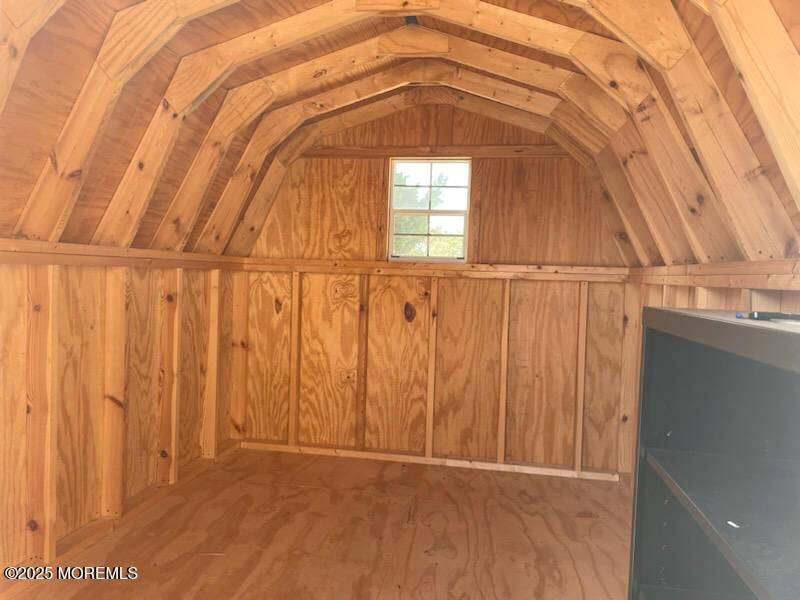 Empty room, Interior, Wooden Beams, Wooden Ceilings, Wood Texture Flooring, Wooden Walls