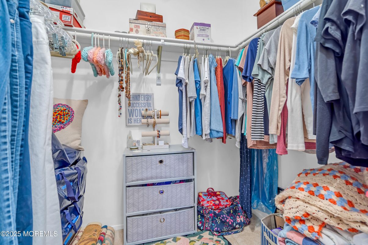 Interior, Walk-in Closets