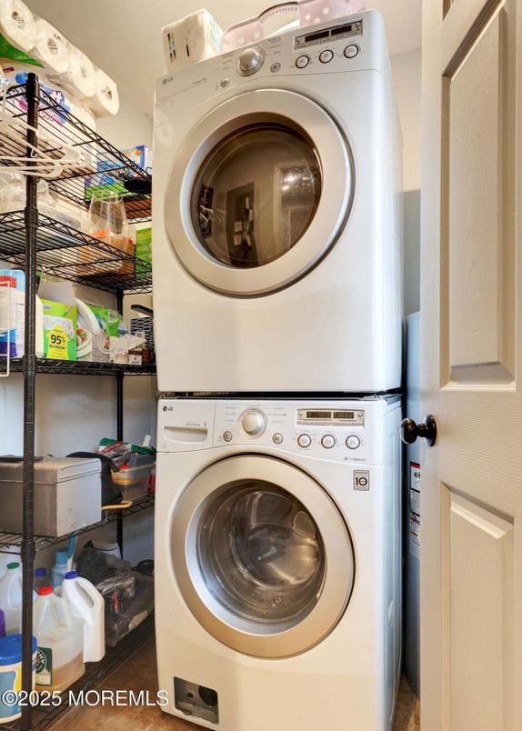 Interior, Utility Closets, Washer